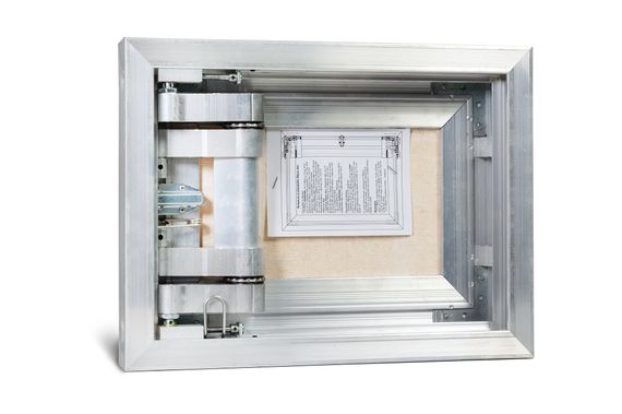 Люк под плитку усиленный Модерн 800х700 нажимной