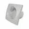 Вентилятор накладной ERA DiCiTi AURA 5C white design dØ125 с обратным клапаном