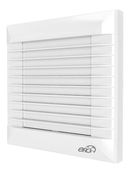 Вентилятор вытяжной EURO D125 ET автоматические жалюзи ERA