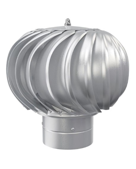 Турбодефлектор крышный ТД 355мм оцинкованный