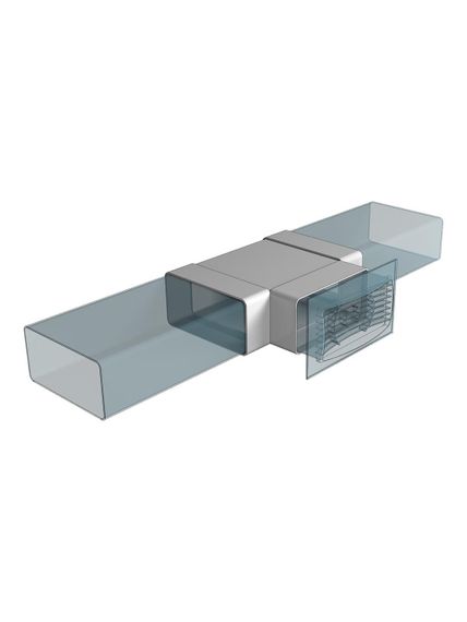 Тройник ТПП 90х220 пластик ERA