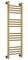 Полотенцесушитель водяной Сунержа Богема+ прямая 1000х300