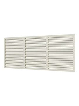 Экран радиаторный ПР фланец 600х1500 пластик Ivory ERA