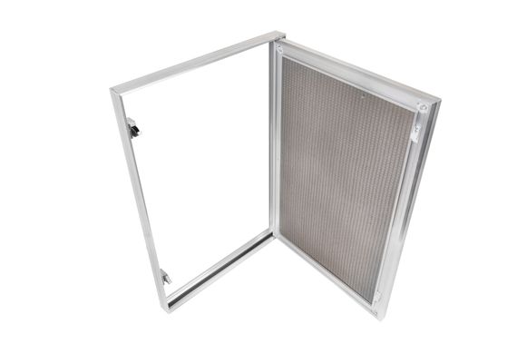 Люк под покраску Пилот 400х400 Ruspanel