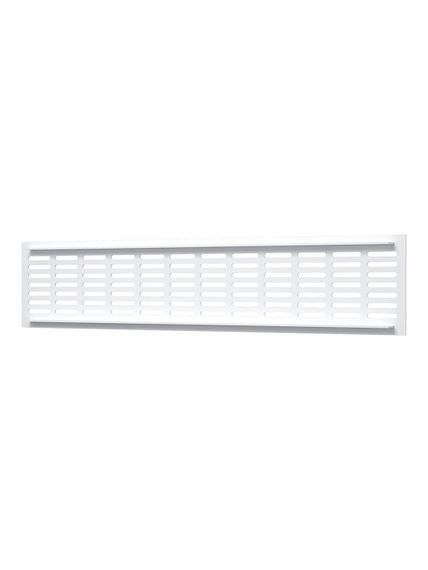 Решетка вентиляционная DP AL переточная 480х100 алюминий ERA