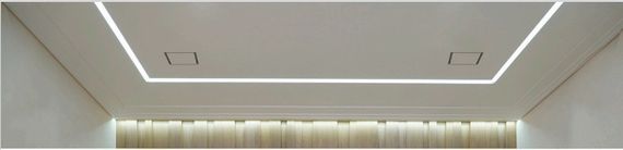 Диффузор под покраску скрытого монтажа SECRET SOFT FRAME D100мм