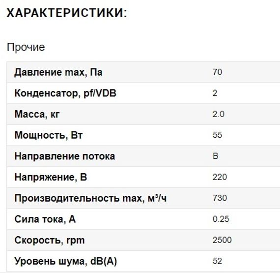Вентилятор Ванвент YWF2E-200B-92/15-G нагнетающий (приток) на сетке (730 m/h)