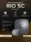 Вентилятор накладной RIO D125 обр.клапан Dark gray metal DICITI