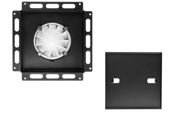 Вентилятор вытяжной теневой Visioner VRM-100 скрытого монтажа, под плитку