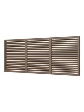 Экран радиаторный ПР фланец 600х1500 пластик Oak ERA