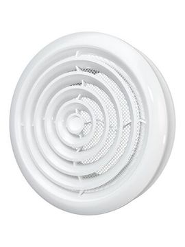 Диффузор DK фланец D100 сетка D143 пластик ERA