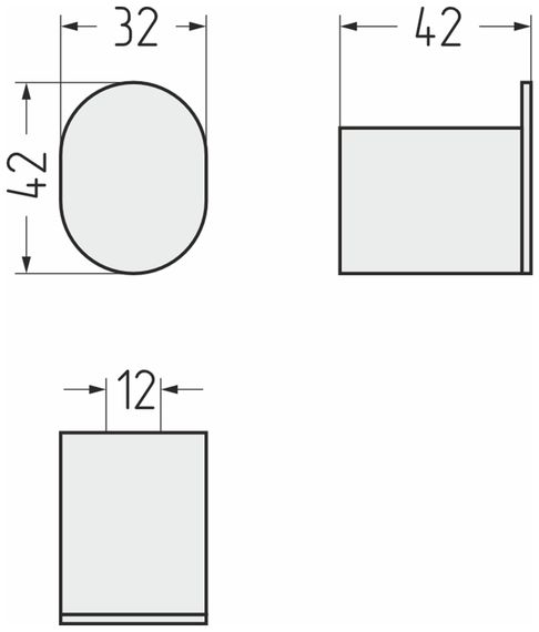 Вешалка Сунержа ROUND L 30