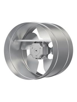 Вентилятор канальный CV D315 осевой оцинкованная сталь ERA PRO