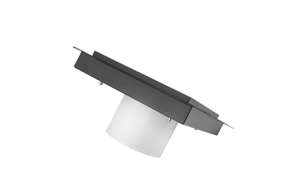 Вентилятор вытяжной теневой Visioner VD5 скрытого монтажа, под плитку