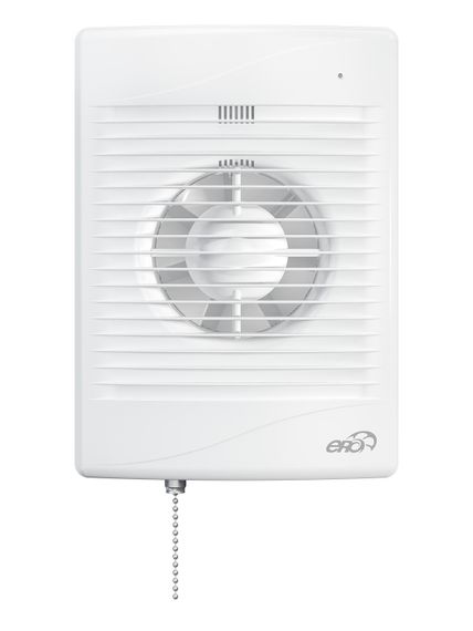 Вентилятор накладной STANDARD D100 тяговый выключатель ERA