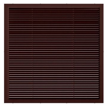 Решетка вентиляционная С сетка 385х385 пластик Brown ERA