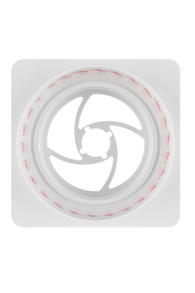 Вентилятор теневой Technova SHADOW 125 с обратным клапаном, под натяжной потолок