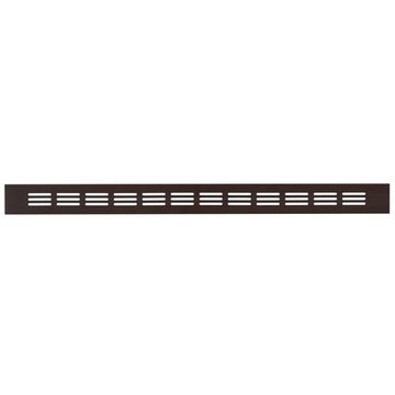 Вентиляционная решетка Благовест 40x500, бронза