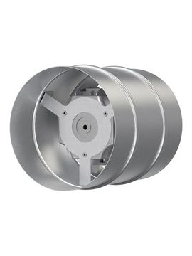 Вентилятор канальный CV D160 осевой оцинкованная сталь ERA PRO