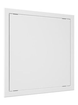 Люк ревизионный AD фланец 346х346 нажимной 368х368 пластик AURAMAX