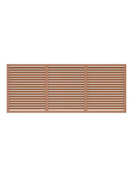 Экран радиаторный ПР фланец 600х1500 пластик Cherry ERA