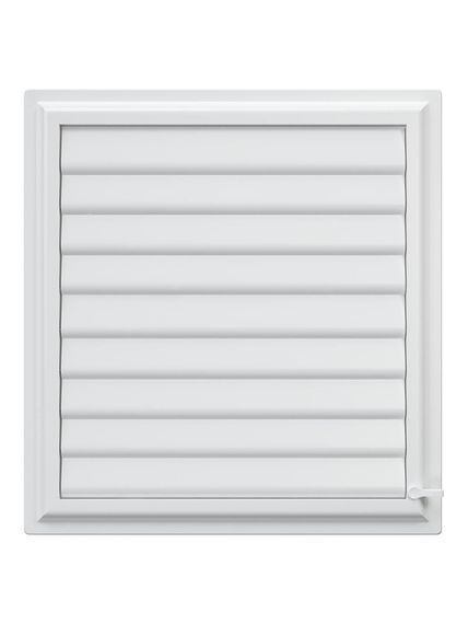 Решетка вентиляционная AIRVENT регулируемая жалюзи 452х483 пластик ERA