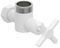 Вентиль Сунержа угловой крест (G 1" НР х G 3/4" НГ)