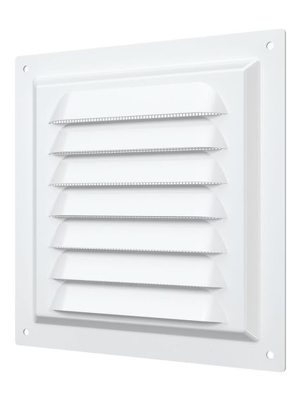 Решетка вентиляционная МЭ сетка 150х150 окрашенная сталь ERA