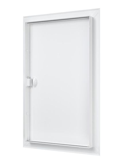 Люк ревизионный ЛТМ фланец 300х500 ручка магнит 360х560 окраш.сталь EVECS