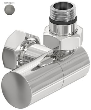 Вентиль Вентиль Сунержа 3D правый цилиндр (G 1/2" НР х G 3/4" НГ)