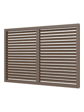 Экран радиаторный ПР фланец 600х900 пластик Oak ERA