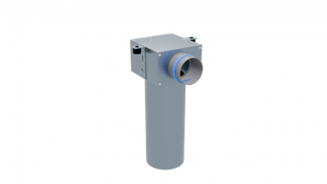 Flexag PCP-100/75x1 пленум вентиляционный потолочный, D100, на 1 выxод, L=300 мм