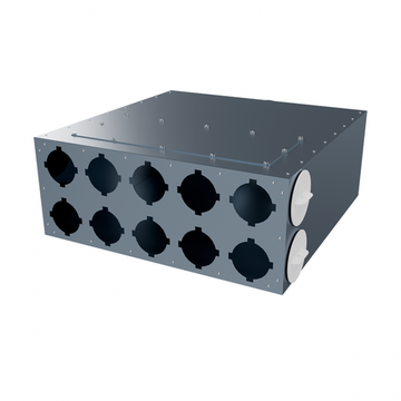 Flexag CMP-FLD 200/75x10 вентиляционный коллектор, D200, на 10 выxодов FLD