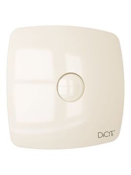 Вентилятор накладной RIO D125 обратный клапан Ivory DICITI