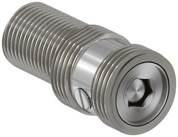 Эксцентрик Сунержа запорный (G 1/2" НР х G 3/4" НР)