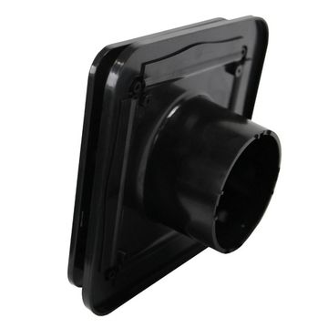 Диффузор универсальный с адаптером BDOP Design 125 Черный