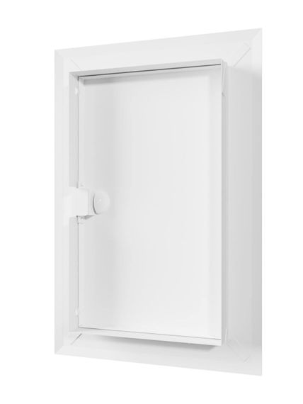 Люк ревизионный ЛТМп фланец 150х250 ручка магнит 210х310 окраш.сталь EVECS