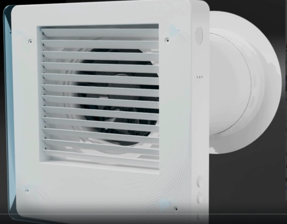 Бризер Airwoods VENT AV-EW8-DF