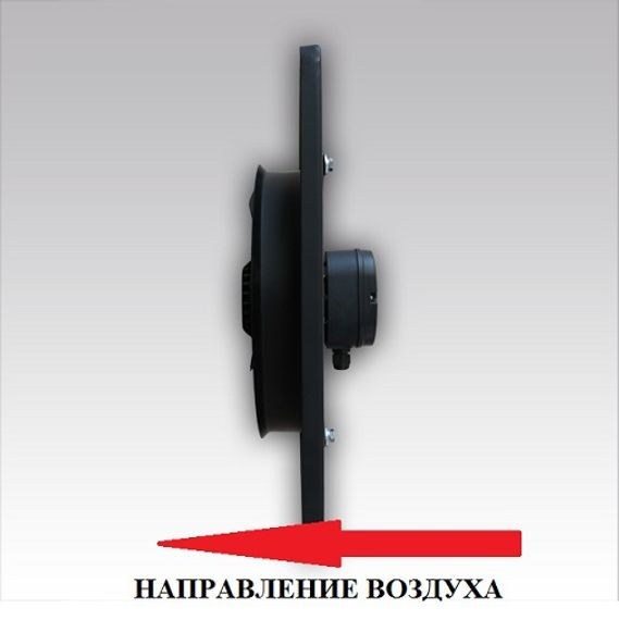 Осевой вентилятор низкого давления Air SC YWF2E 200 Square