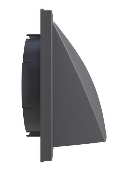 Выход стенной КФВ фланец D150/160 обр.клапан 190х190 ASA ERA