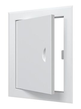 Люк ревизионный ЛТМ фланец 200х250 ручка магнит 260х310 окраш.сталь EVECS