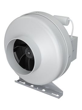 Вентилятор канальный CYCLONE D125 центробежный пластиковый корпус ERA PRO