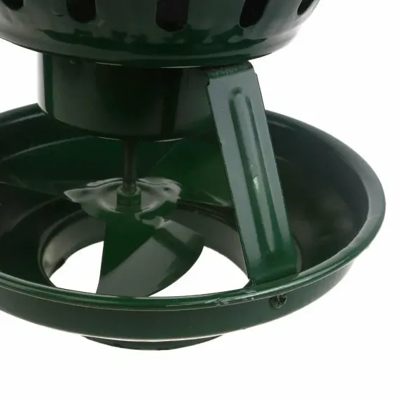 Жаростойкий вытяжной вентилятор SIROCCO FAN KHG 140-60 (d100мм, +160°С)