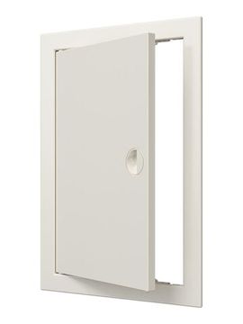 Люк ревизионный ЛР фланец 196х296 ручка 218х318 пластик Ivory EVECS