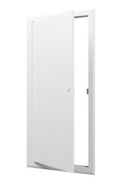 Люк ревизионный ЛТМп фланец 300х700 ручка магнит 360х760 окраш.сталь EVECS