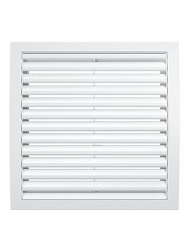 Решетка вентиляционная РР разъемная 250х250 пластик ERA