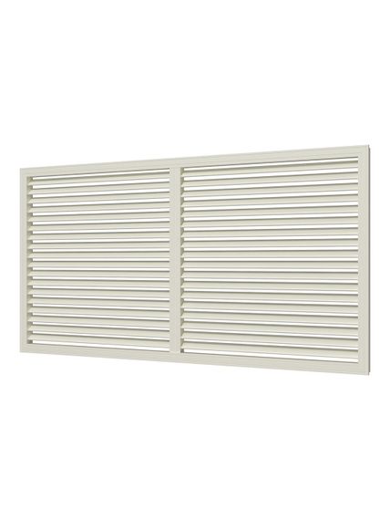 Экран радиаторный ПР фланец 600х1200 пластик Ivory ERA