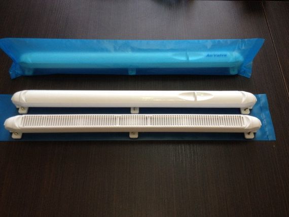 Приточный клапан AirValve Filter
