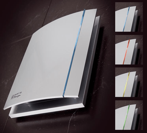 Вентилятор Soler & Palau Silent Design 100 CZ 12V + CT 12/14 (с понижающим трансформатором)