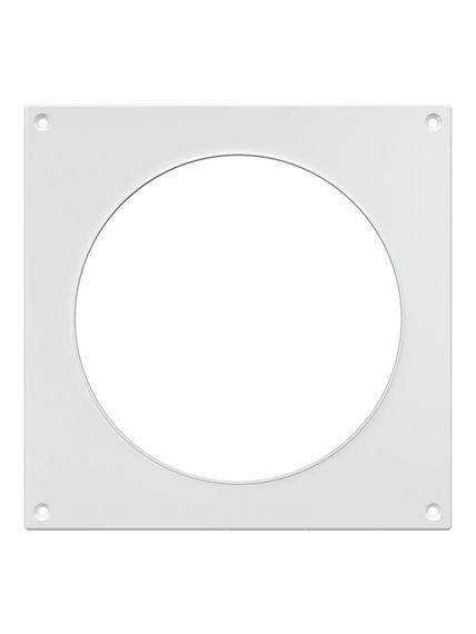 Накладка торцевая НКП D125 170х170 пластик ERA